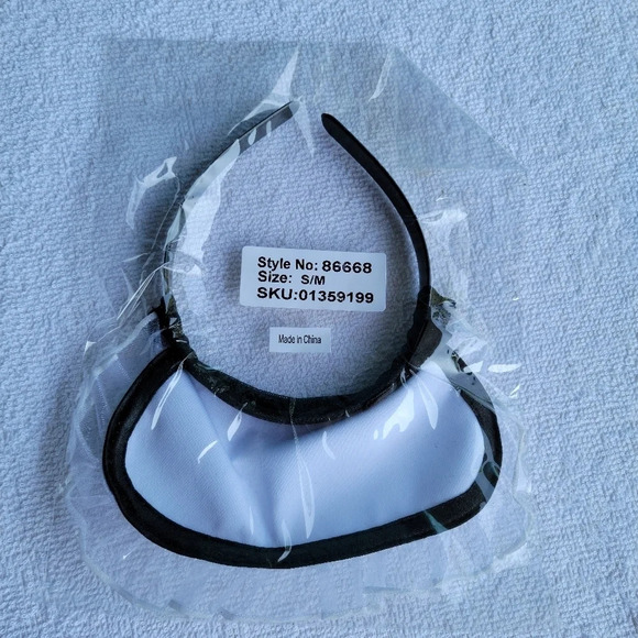 Spirit Frisky French Maid Black and White Halloween Sexy Costume  Size s/m 4-8 - Picture 8 of 14